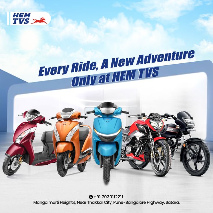AutoSphere TVS showroom in Hyderabad